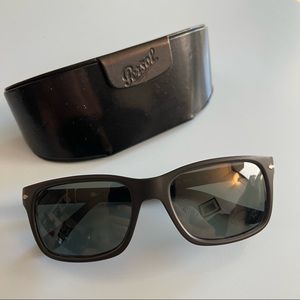 Persol Black Polorized Sunglasses